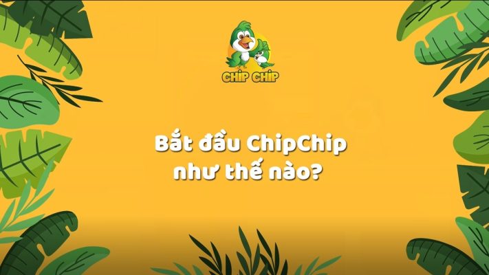Hướng dẫn đăng ký và sử dụng Chip Chip ENglish