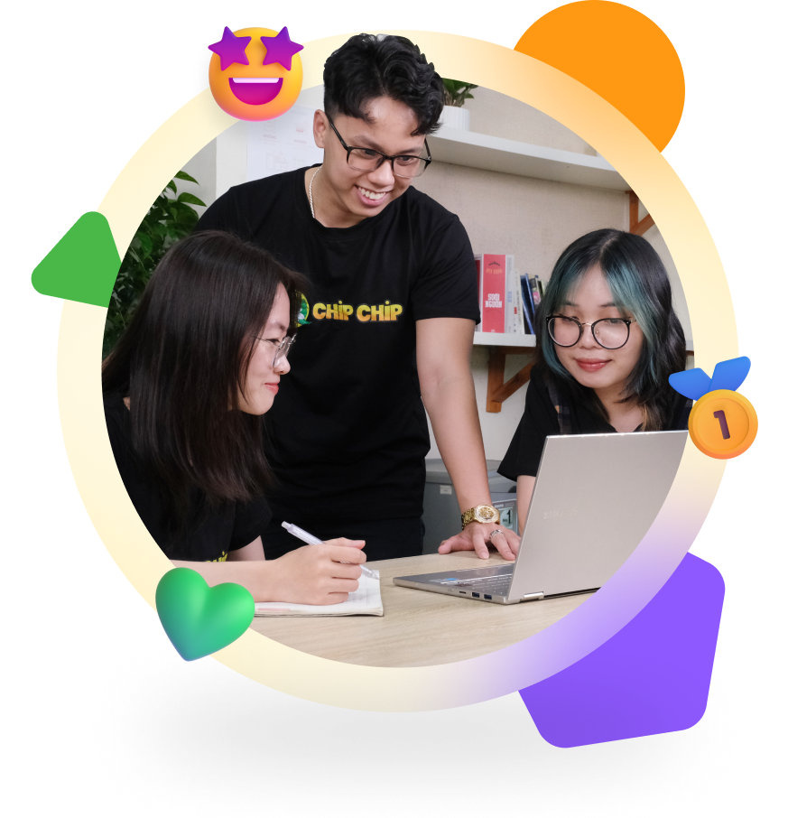 Chip Chip English – Nơi ươm mầm những công dân toàn cầu.