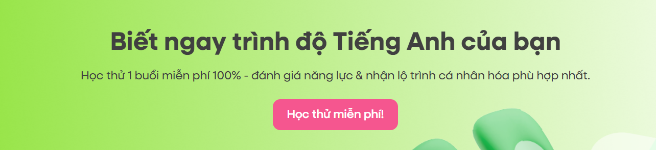 kiểm tra trình độ tiếng anh của bạn