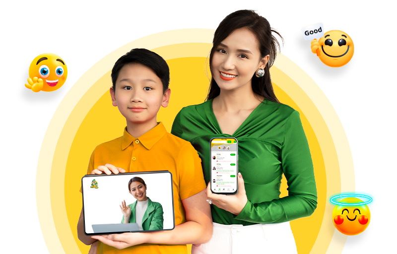 Diễn viên Lã Thanh Huyền & bé Chum