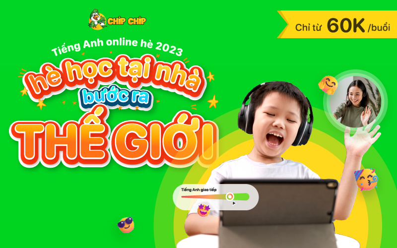 học tiếng anh chip chip