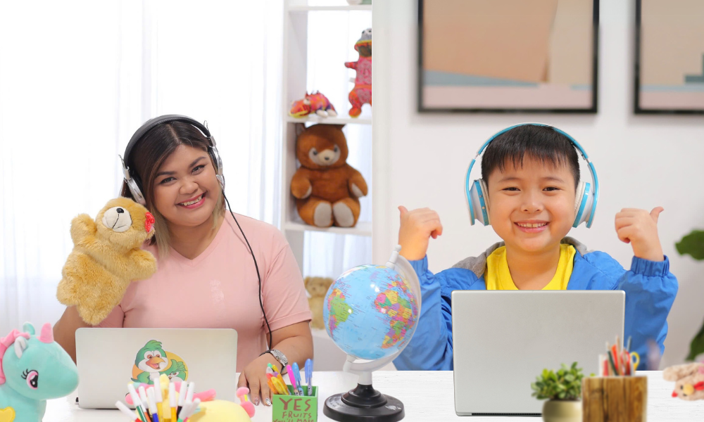 1 kèm 1 với giáo viên nước ngoài chip chip