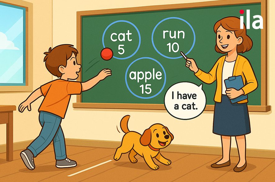 Tổng hợp các trò chơi giúp bé học tiếng Anh tại nhà vui nhộn nhất