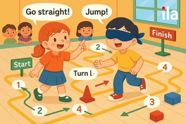 trò chơi giúp bé học tiếng Anh tại nhà