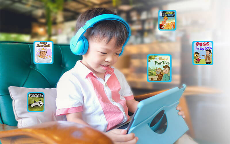 Cho bé học tiếng Anh qua app có tốt không?