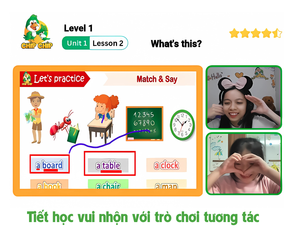Ba mẹ nên chọn mô hình học tương tác hay ứng dụng tự học cho con?