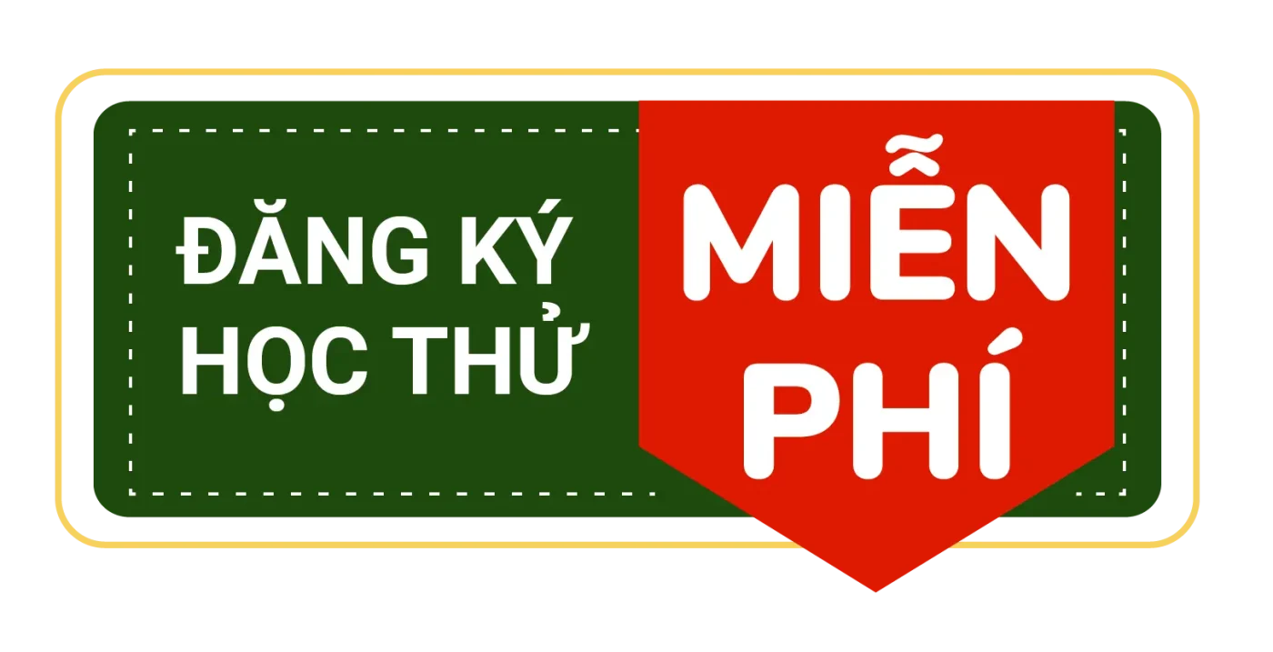 Học Thử Miễn Phí Cho Bé - Ưu đãi học thử