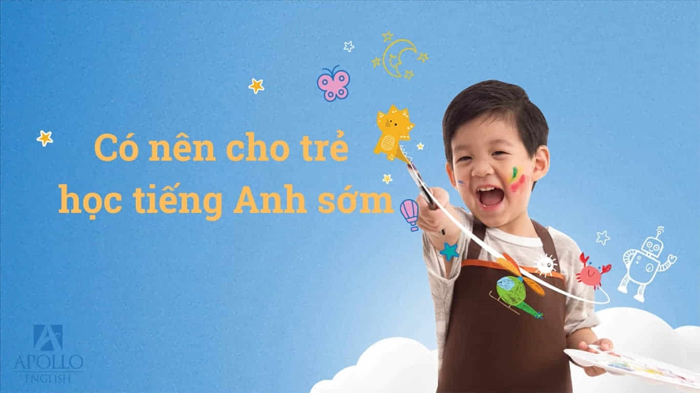 Có nên cho bé 3 tuổi học tiếng Anh